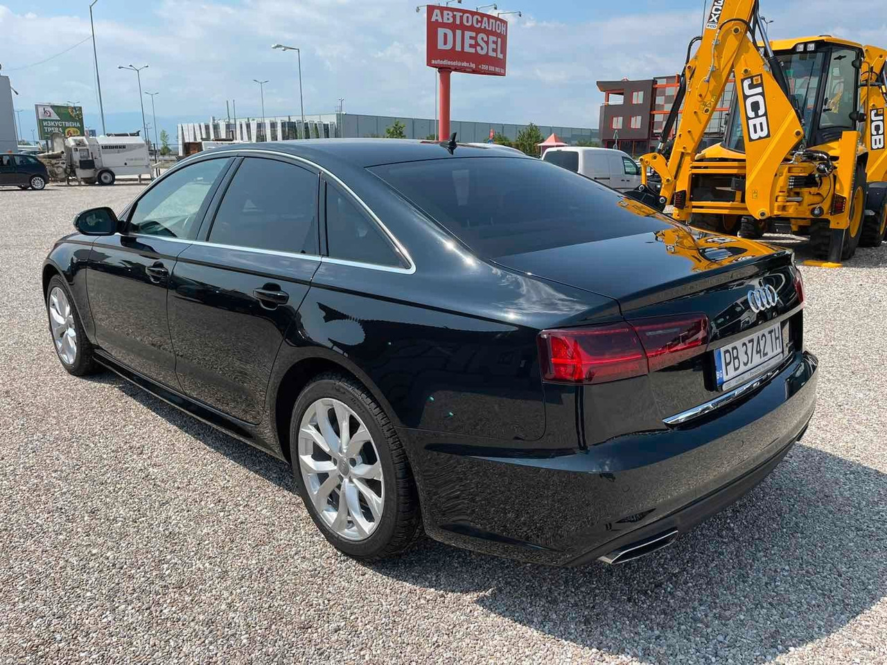 Audi A6 2.0 TDI S tronic quattro - Limuzina: slika 5 Audi A6 2.0 TDI S tronic quattro - Limuzina: slika 5