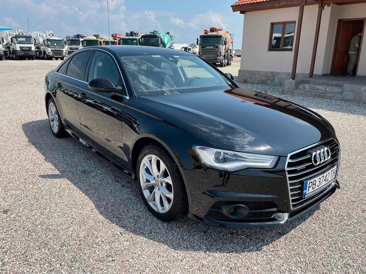 Audi A6 2.0 TDI S tronic quattro - Limuzina: slika 1 Audi A6 2.0 TDI S tronic quattro - Limuzina: slika 1