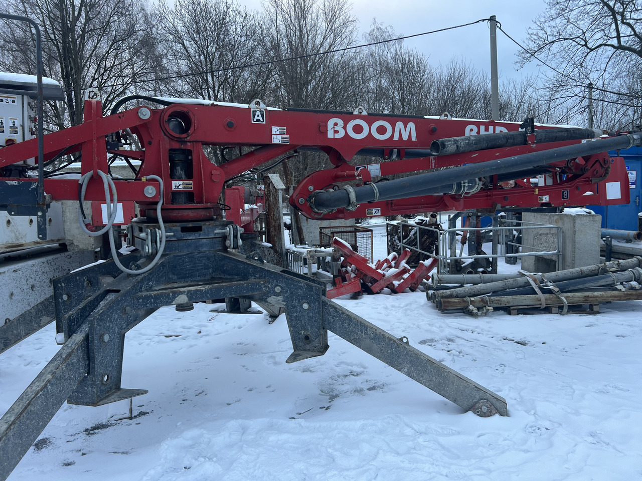 BOOM MAKINA BHD 13 - Oprema za beton: slika 1 BOOM MAKINA BHD 13 - Oprema za beton: slika 1