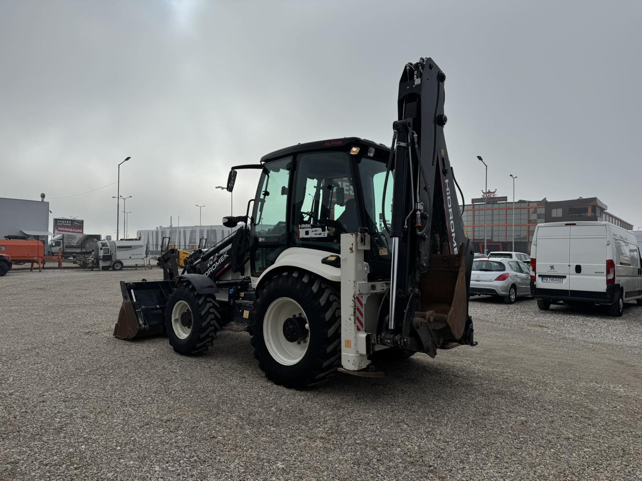 HIDROMEK HMK102B - Bager utovarivač: slika 5 HIDROMEK HMK102B - Bager utovarivač: slika 5