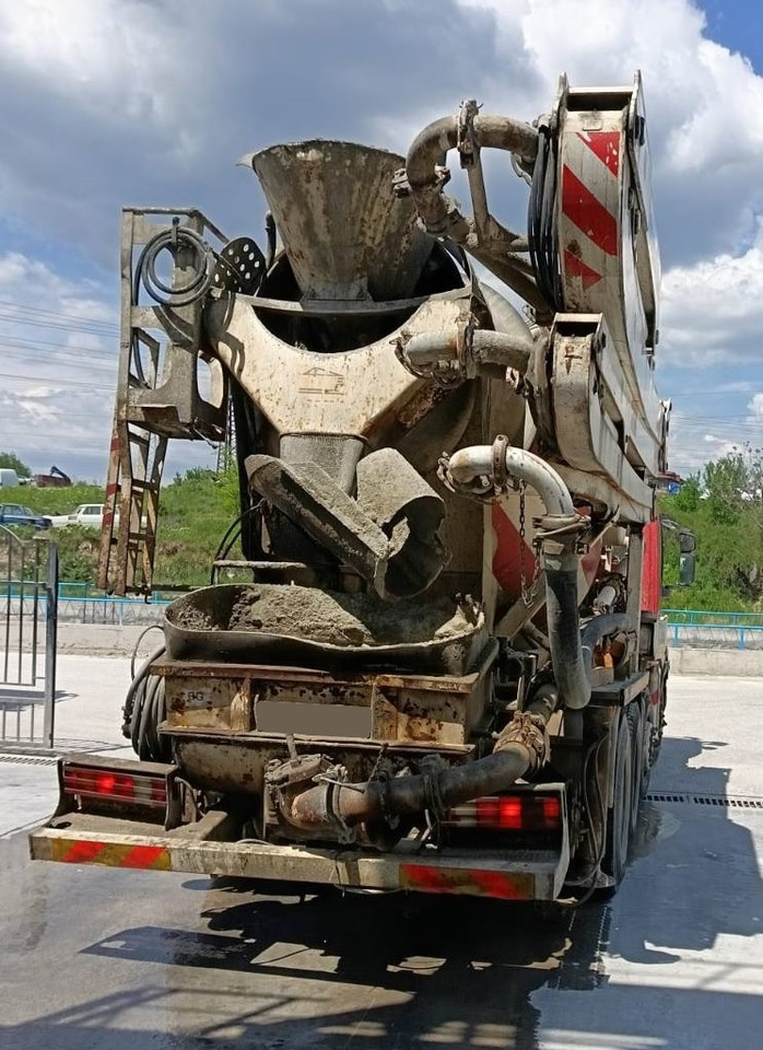 IVECO TRAKKER 450 COIME 35 - Auto pumpa za beton: slika 5 IVECO TRAKKER 450 COIME 35 - Auto pumpa za beton: slika 5