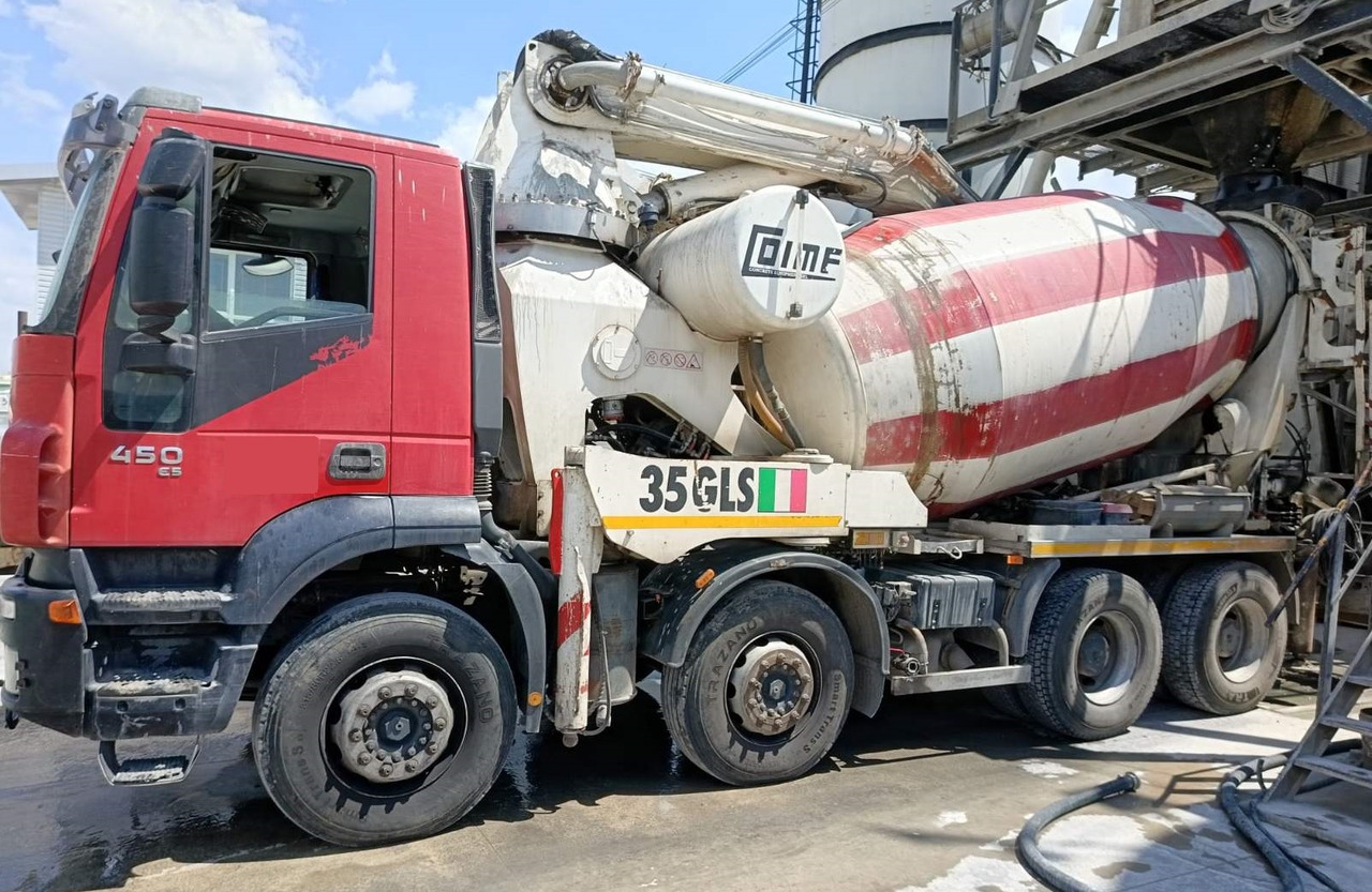 IVECO TRAKKER 450 COIME 35 - Auto pumpa za beton: slika 3 IVECO TRAKKER 450 COIME 35 - Auto pumpa za beton: slika 3