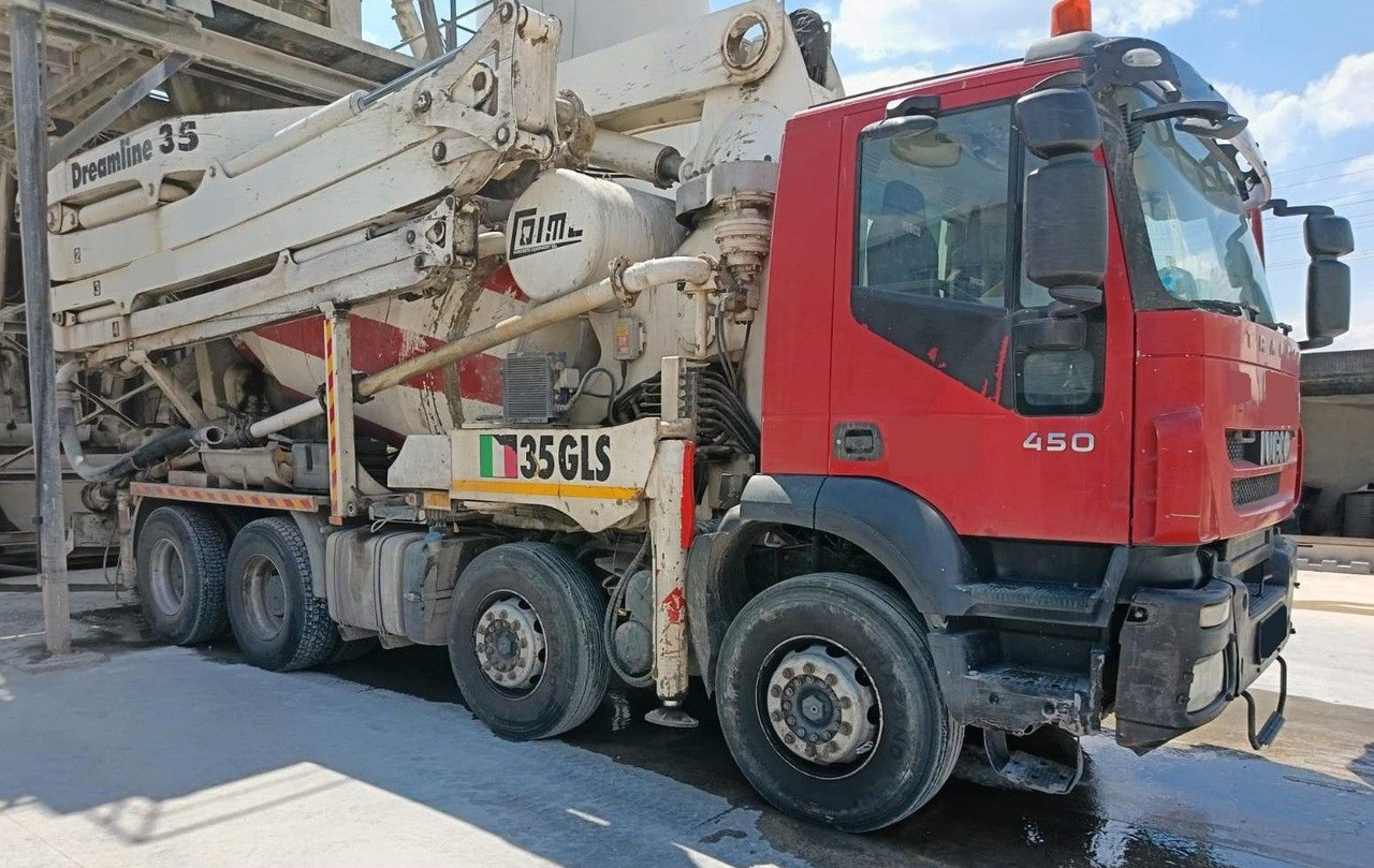 Iveco TRAKKER 450 COIME 35 - Auto pumpa za beton: slika 1 Iveco TRAKKER 450 COIME 35 - Auto pumpa za beton: slika 1