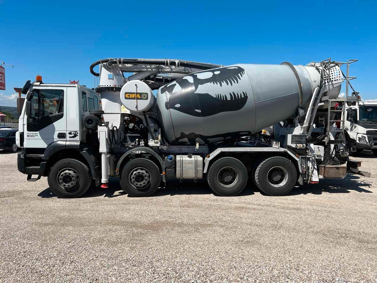 Iveco TRAKKER 500 CIFA MAGNUM MK32L - Auto pumpa za beton: slika 4 Iveco TRAKKER 500 CIFA MAGNUM MK32L - Auto pumpa za beton: slika 4
