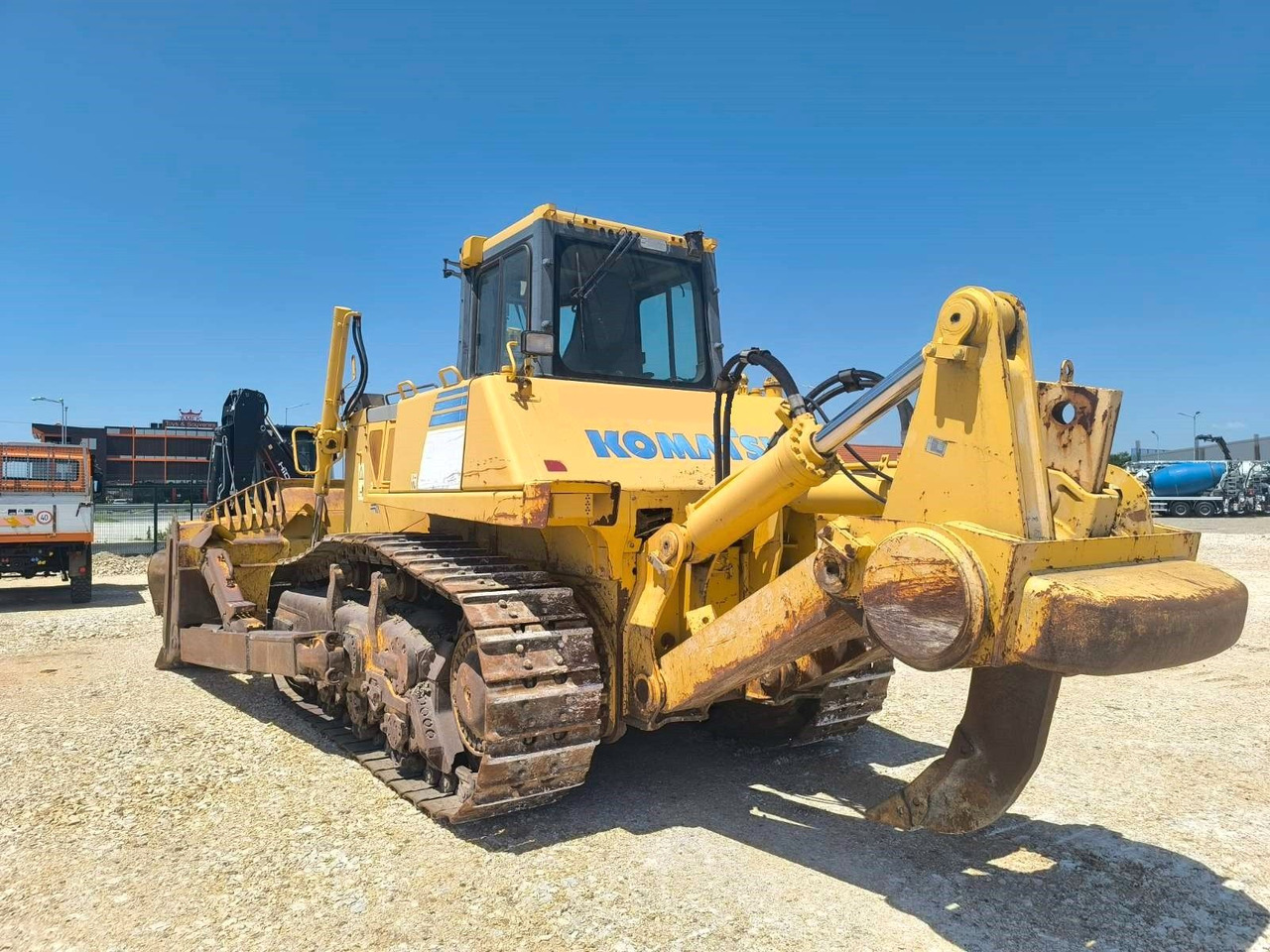 Komatsu D155AX-6 - Buldožer: slika 5 Komatsu D155AX-6 - Buldožer: slika 5