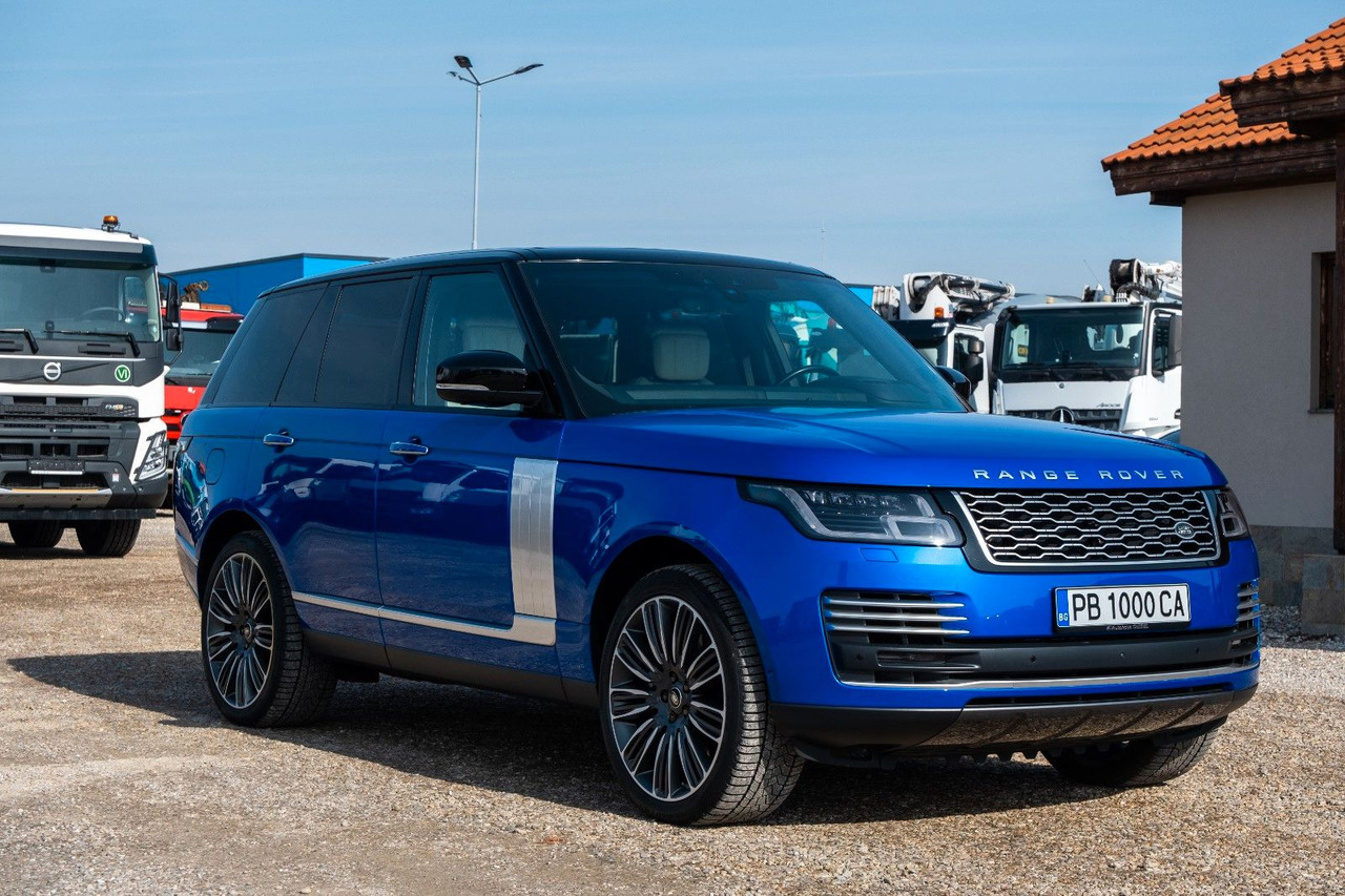 Land Rover Range Rover Autobiography P525 5.0 V8 - SUVSUV: slika 1 Land Rover Range Rover Autobiography P525 5.0 V8 - SUVSUV: slika 1