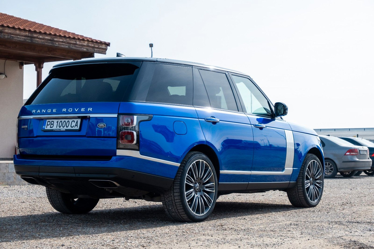 Land Rover Range Rover Autobiography P525 5.0 V8 - SUVSUV: slika 5 Land Rover Range Rover Autobiography P525 5.0 V8 - SUVSUV: slika 5