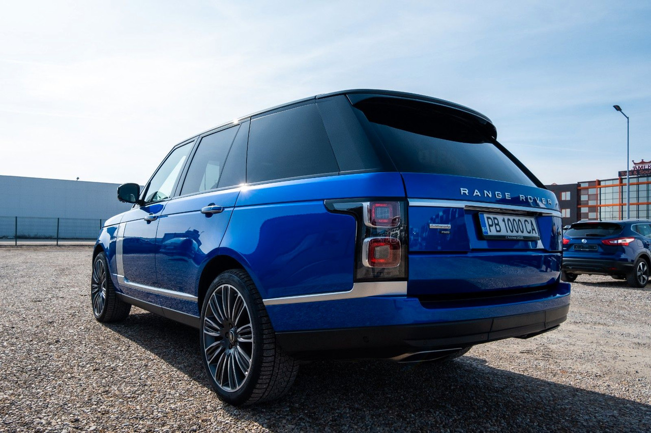 Land Rover Range Rover Autobiography P525 5.0 V8 - SUVSUV: slika 4 Land Rover Range Rover Autobiography P525 5.0 V8 - SUVSUV: slika 4