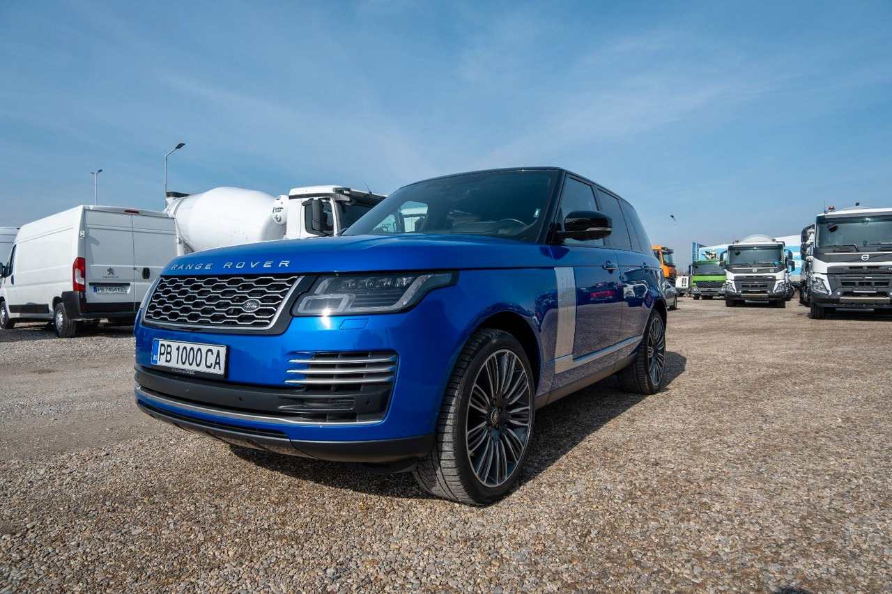Land Rover Range Rover Autobiography P525 5.0 V8 - SUVSUV: slika 3 Land Rover Range Rover Autobiography P525 5.0 V8 - SUVSUV: slika 3