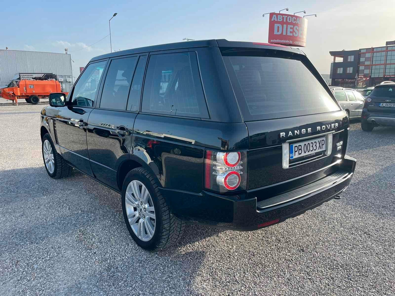 Land Rover Range Rover Vogue 4.4 TDV8 - SUVSUV: slika 5 Land Rover Range Rover Vogue 4.4 TDV8 - SUVSUV: slika 5