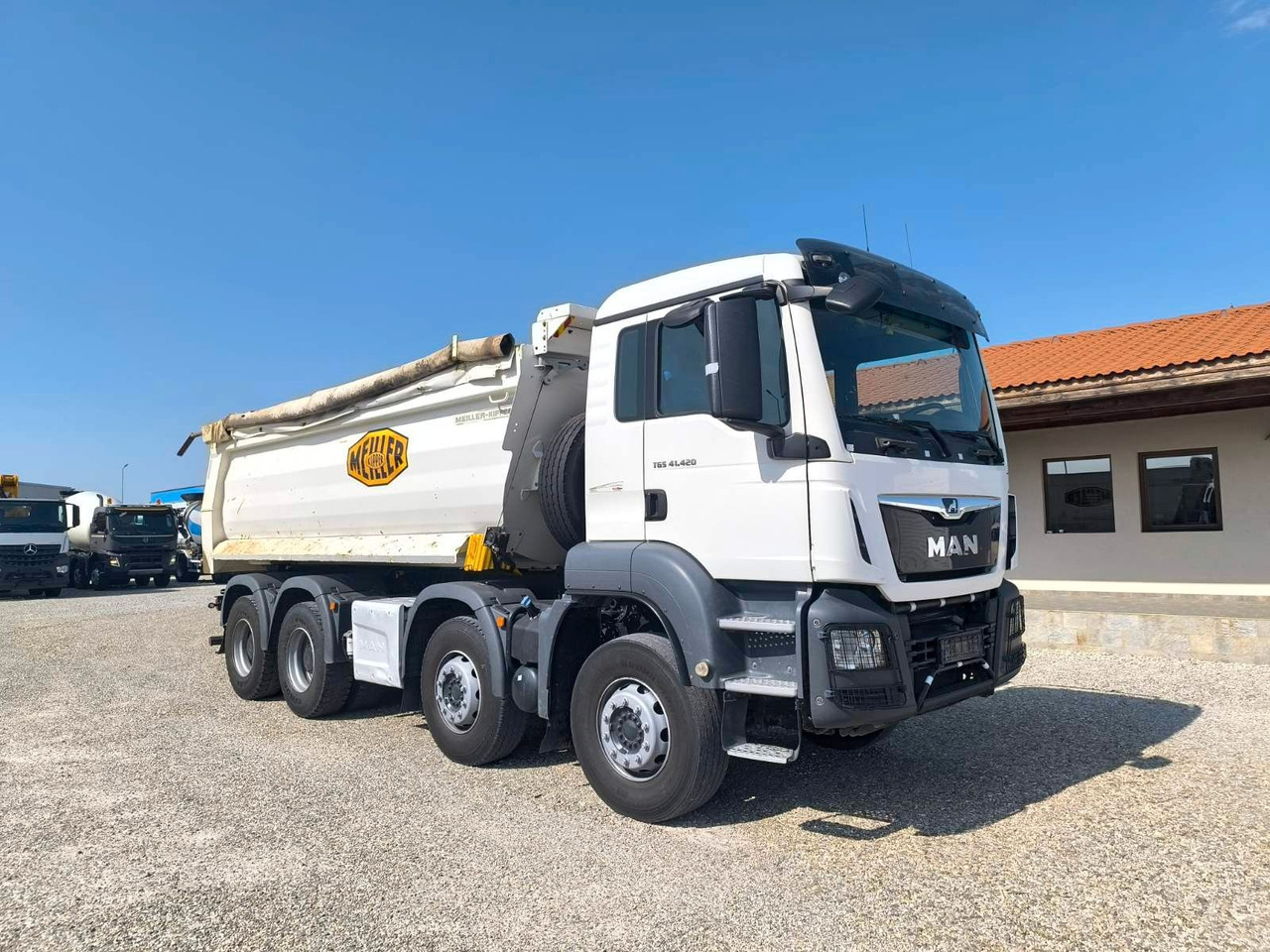 MAN TGS 41.420 MEILLER KIPPER - Kamion za utovaranje kontejnera: slika 1 MAN TGS 41.420 MEILLER KIPPER - Kamion za utovaranje kontejnera: slika 1