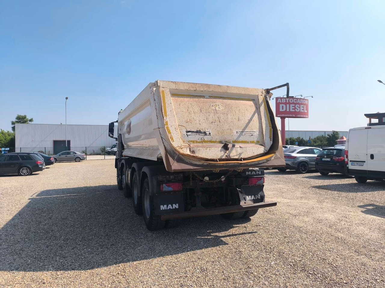 MAN TGS 41.420 MEILLER KIPPER - Kamion za utovaranje kontejnera: slika 5 MAN TGS 41.420 MEILLER KIPPER - Kamion za utovaranje kontejnera: slika 5