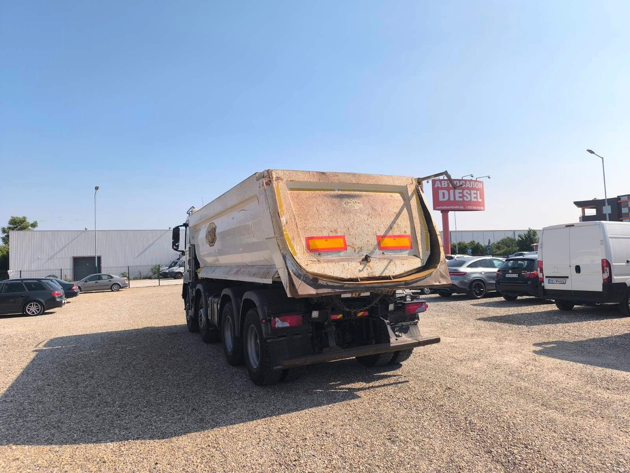 MAN TGS 41.420 MEILLER KIPPER - Kamion za utovaranje kontejnera: slika 5 MAN TGS 41.420 MEILLER KIPPER - Kamion za utovaranje kontejnera: slika 5