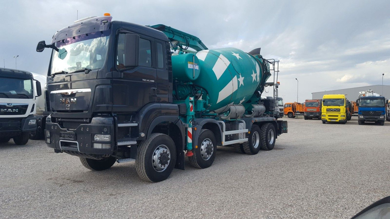 MAN TGS 41.480 - 8x6 mit CIFA MK-20 - Auto pumpa za beton: slika 3 MAN TGS 41.480 - 8x6 mit CIFA MK-20 - Auto pumpa za beton: slika 3