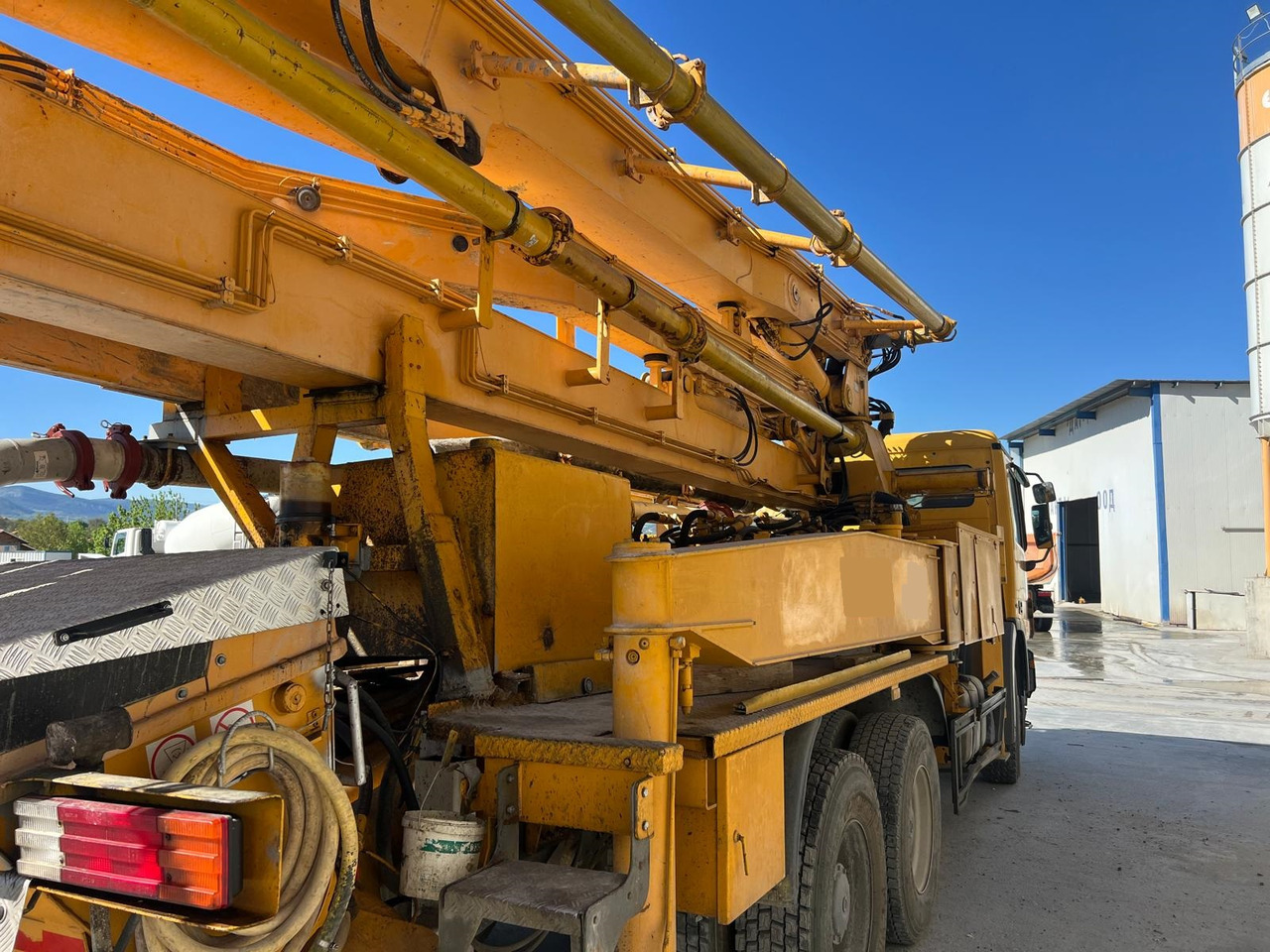 MERCEDES-BENZ ACTROS 3332 ELBA SCHWING 36M - Auto pumpa za beton: slika 2 MERCEDES-BENZ ACTROS 3332 ELBA SCHWING 36M - Auto pumpa za beton: slika 2