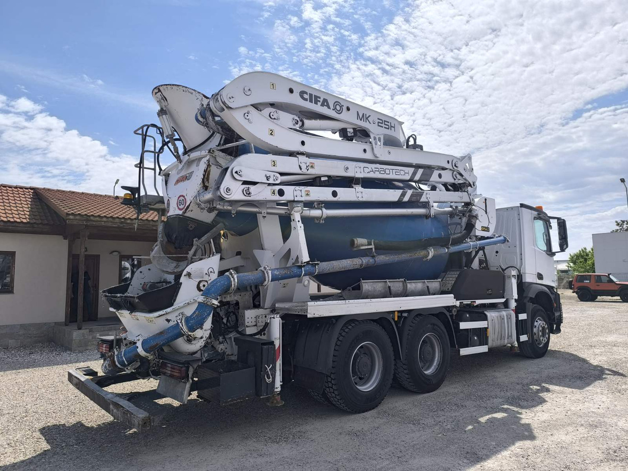 MERCEDES-BENZ AROCS 3342 CIFA MK25H MERCEDES-BENZ AROCS 3342 CIFA MK25H: slika 7 MERCEDES-BENZ AROCS 3342 CIFA MK25H MERCEDES-BENZ AROCS 3342 CIFA MK25H: slika 7