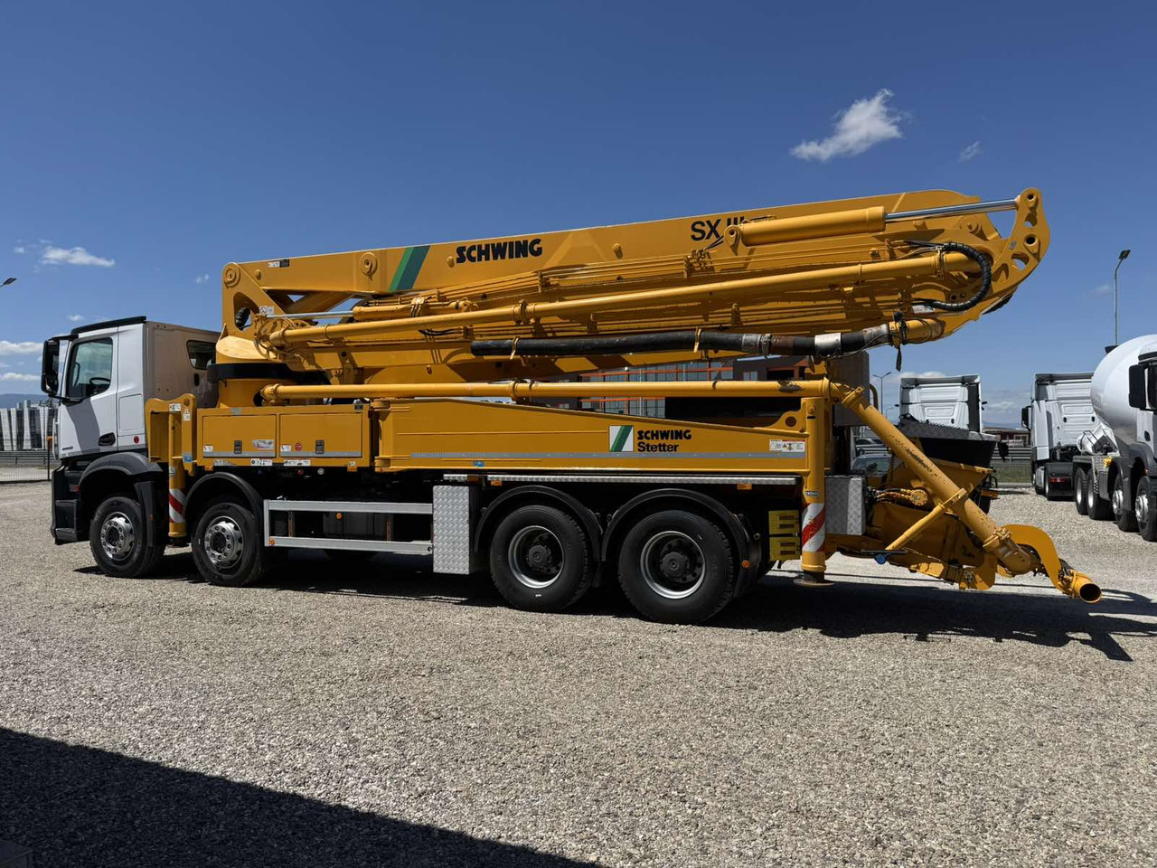 MERCEDES-BENZ AROCS 4442 SCHWING S43SX - Auto pumpa za beton: slika 4 MERCEDES-BENZ AROCS 4442 SCHWING S43SX - Auto pumpa za beton: slika 4