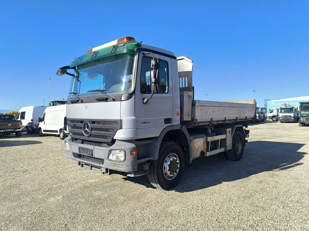 MERCEDES-BENZ Actros 1855 4X4 - Istovarivač: slika 3 MERCEDES-BENZ Actros 1855 4X4 - Istovarivač: slika 3