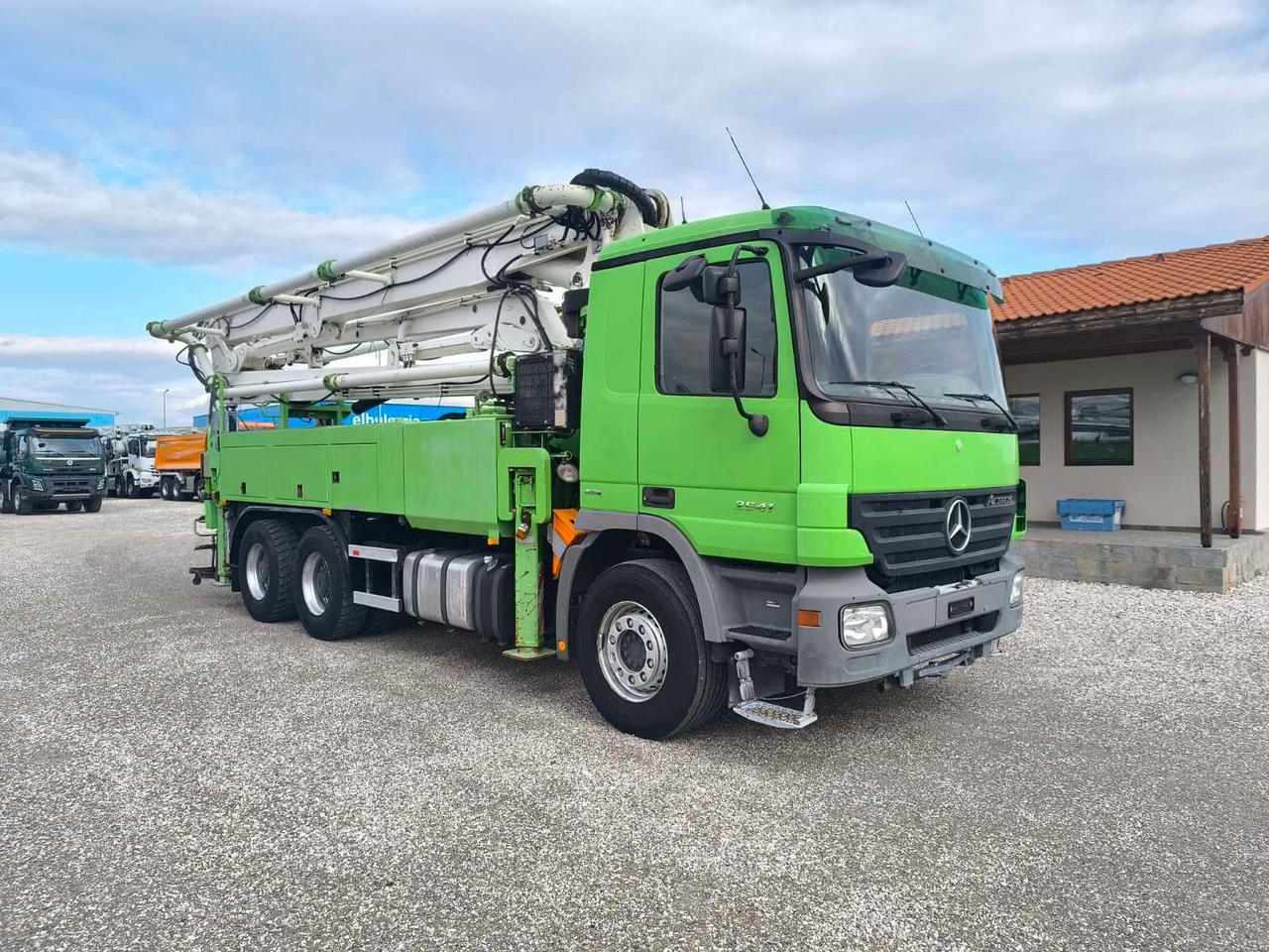 Mercedes-Benz ACTROS 2641 SCHWING S34 X-P NUR 27000KM. - Auto pumpa za beton: slika 1 Mercedes-Benz ACTROS 2641 SCHWING S34 X-P NUR 27000KM. - Auto pumpa za beton: slika 1