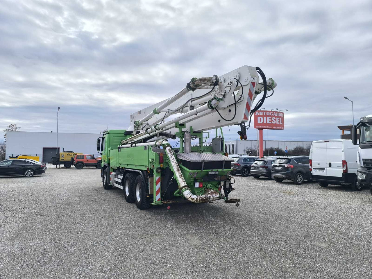Mercedes-Benz ACTROS 2641 Schwing S34 X-P - Auto pumpa za beton: slika 5 Mercedes-Benz ACTROS 2641 Schwing S34 X-P - Auto pumpa za beton: slika 5