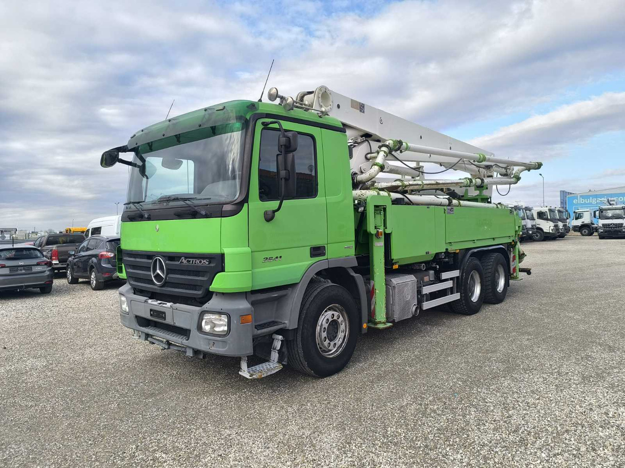Mercedes-Benz ACTROS 2641 Schwing S34 X-P - Auto pumpa za beton: slika 3 Mercedes-Benz ACTROS 2641 Schwing S34 X-P - Auto pumpa za beton: slika 3