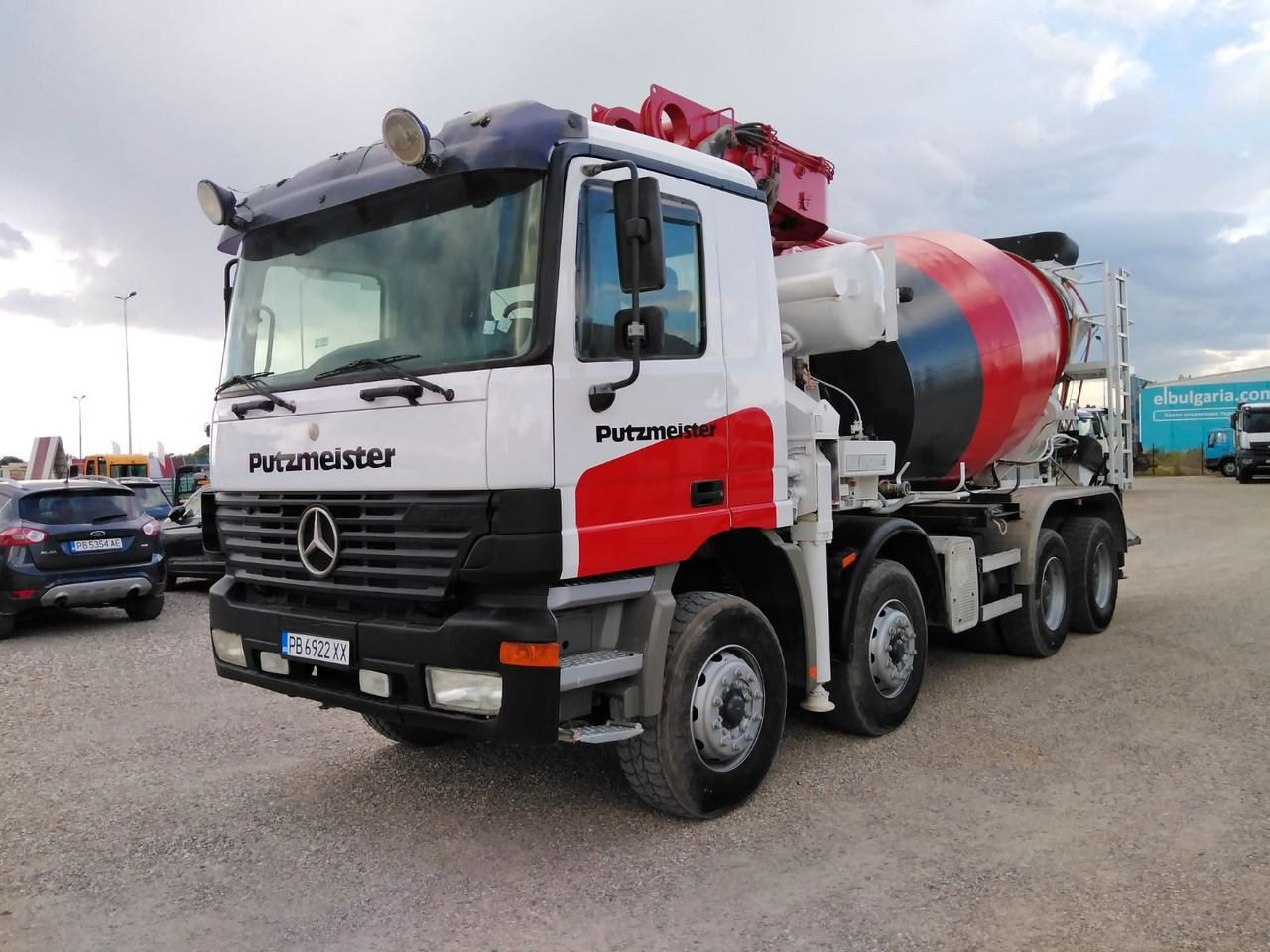Mercedes-Benz ACTROS 3240 Putzmeister 26.67S - Mikser pumpa: slika 3 Mercedes-Benz ACTROS 3240 Putzmeister 26.67S - Mikser pumpa: slika 3
