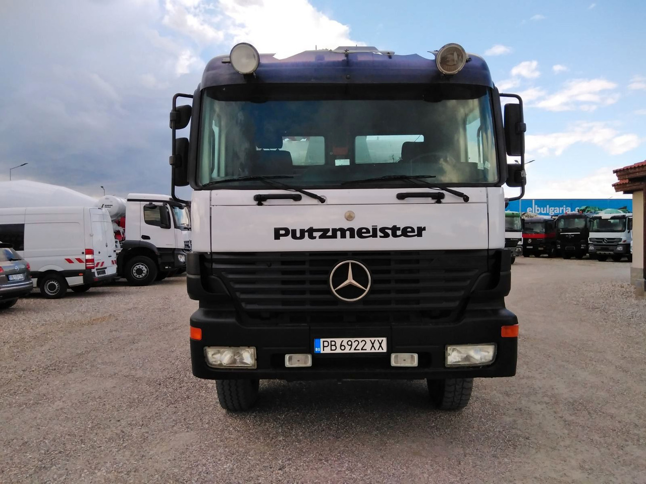 Mercedes-Benz ACTROS 3240 Putzmeister 26.67S - Mikser pumpa: slika 2 Mercedes-Benz ACTROS 3240 Putzmeister 26.67S - Mikser pumpa: slika 2