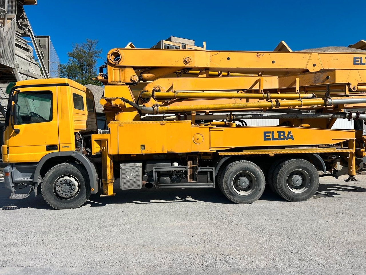 Mercedes-Benz ACTROS 3332 ELBA SCHWING 36M - Auto pumpa za beton: slika 5 Mercedes-Benz ACTROS 3332 ELBA SCHWING 36M - Auto pumpa za beton: slika 5