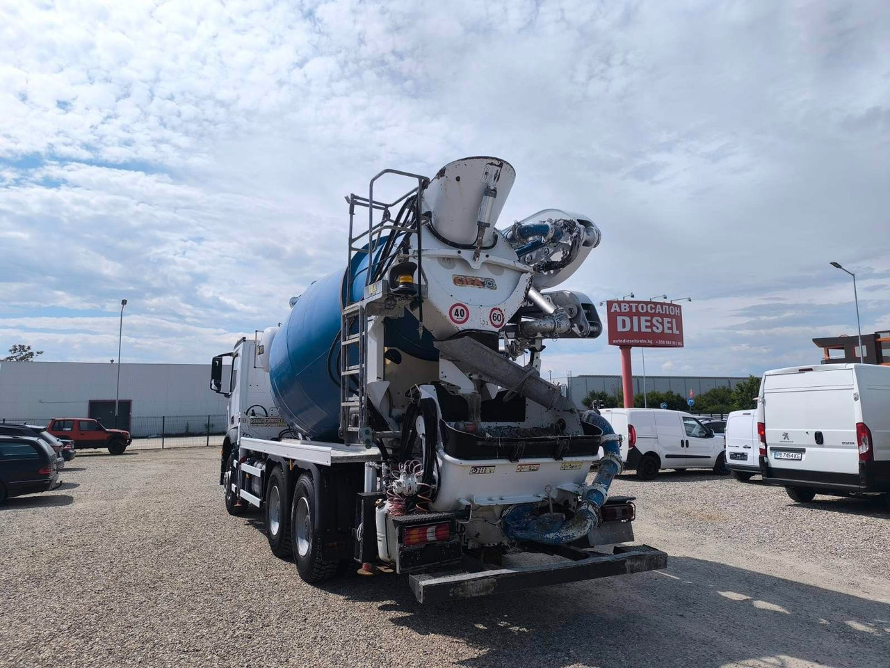 Mercedes-Benz AROCS 3342 CIFA MK25H - Auto pumpa za beton: slika 5 Mercedes-Benz AROCS 3342 CIFA MK25H - Auto pumpa za beton: slika 5
