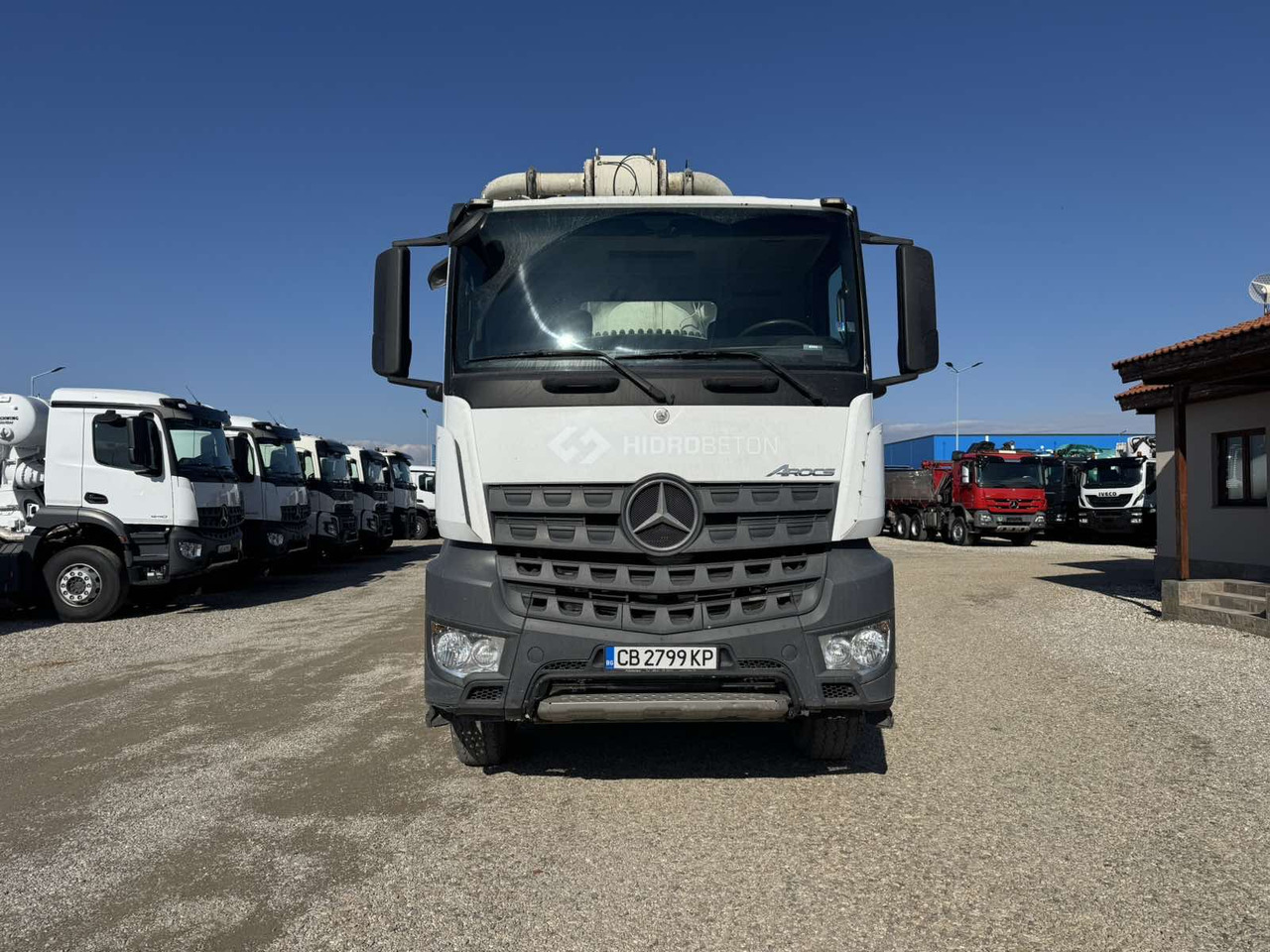 Mercedes-Benz AROCS 3743 PUTZMEISTER M47-5 - Auto pumpa za beton: slika 2 Mercedes-Benz AROCS 3743 PUTZMEISTER M47-5 - Auto pumpa za beton: slika 2