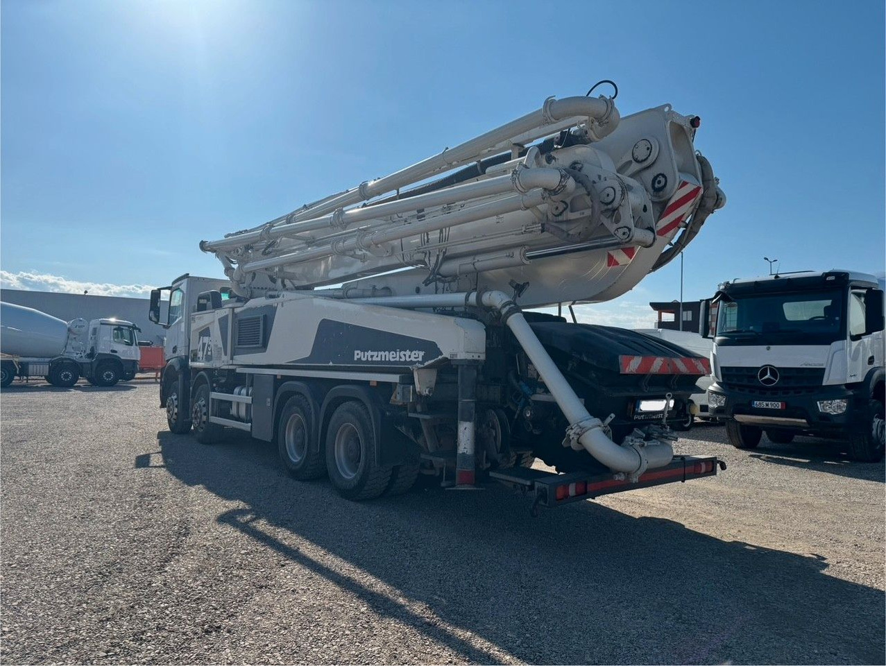 Mercedes-Benz AROCS 3743 PUTZMEISTER M47-5 - Auto pumpa za beton: slika 5 Mercedes-Benz AROCS 3743 PUTZMEISTER M47-5 - Auto pumpa za beton: slika 5