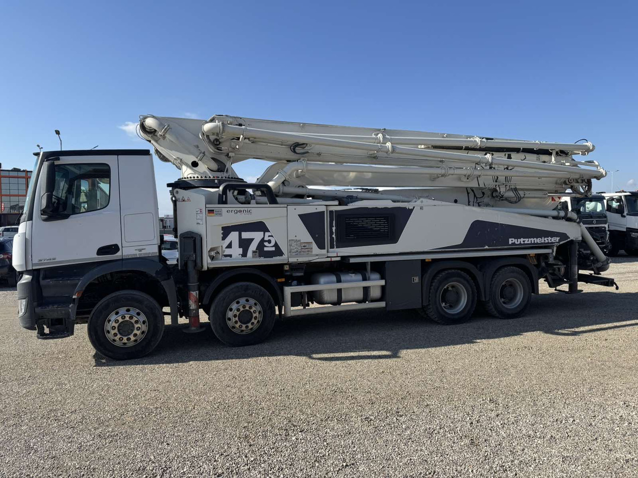 Mercedes-Benz AROCS 3743 PUTZMEISTER M47-5 - Auto pumpa za beton: slika 4 Mercedes-Benz AROCS 3743 PUTZMEISTER M47-5 - Auto pumpa za beton: slika 4