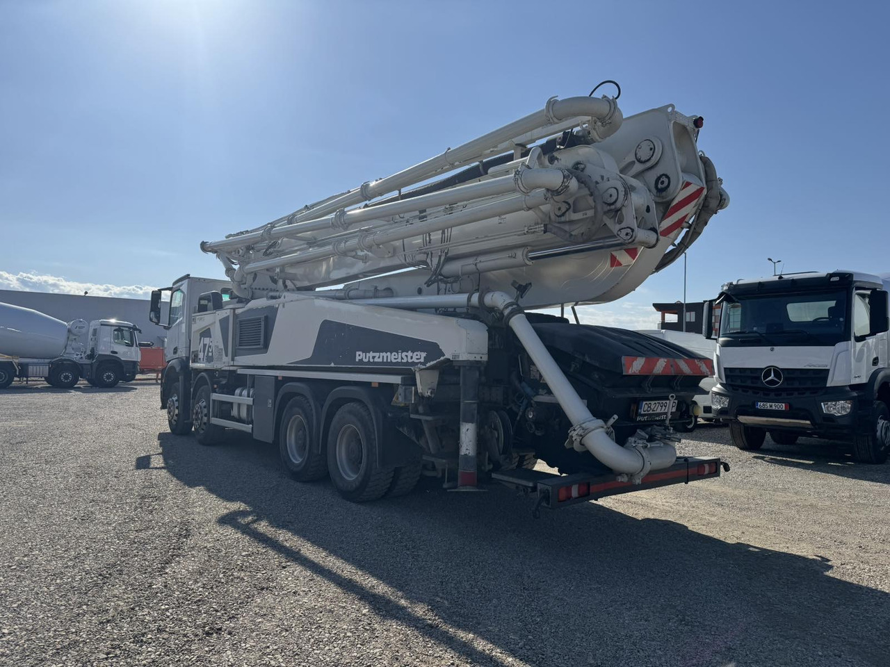 Mercedes-Benz AROCS 3743 PUTZMEISTER M47-5 - Auto pumpa za beton: slika 5 Mercedes-Benz AROCS 3743 PUTZMEISTER M47-5 - Auto pumpa za beton: slika 5