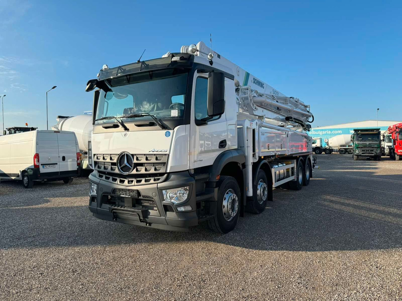 Mercedes-Benz AROCS 3746 SCHWING S43SX III - Auto pumpa za beton: slika 3 Mercedes-Benz AROCS 3746 SCHWING S43SX III - Auto pumpa za beton: slika 3