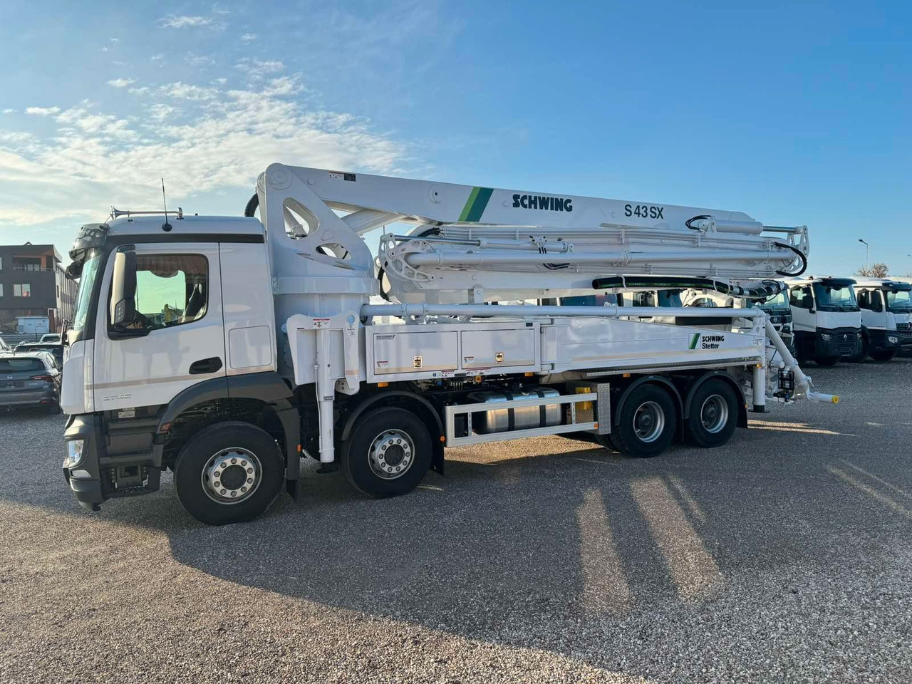 Mercedes-Benz AROCS 3746 SCHWING S43SX III - Auto pumpa za beton: slika 4 Mercedes-Benz AROCS 3746 SCHWING S43SX III - Auto pumpa za beton: slika 4