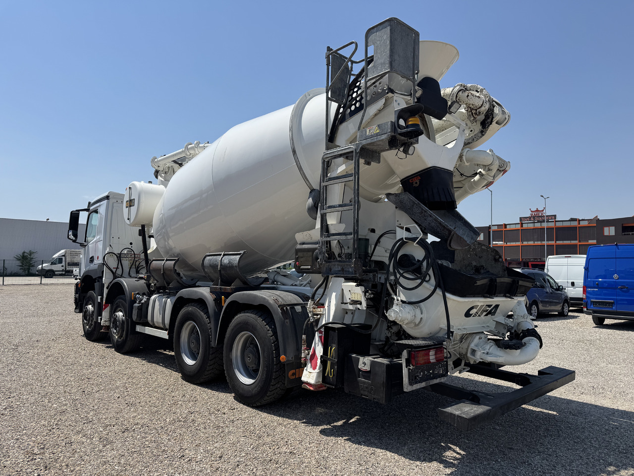 Mercedes-Benz AROCS 4143 CIFA MK28L-5 - Auto pumpa za beton: slika 5 Mercedes-Benz AROCS 4143 CIFA MK28L-5 - Auto pumpa za beton: slika 5