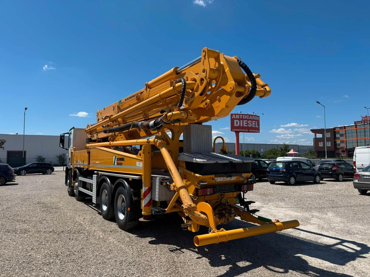 Mercedes-Benz AROCS 4442 SCHWING S43SX - Auto pumpa za beton: slika 5 Mercedes-Benz AROCS 4442 SCHWING S43SX - Auto pumpa za beton: slika 5