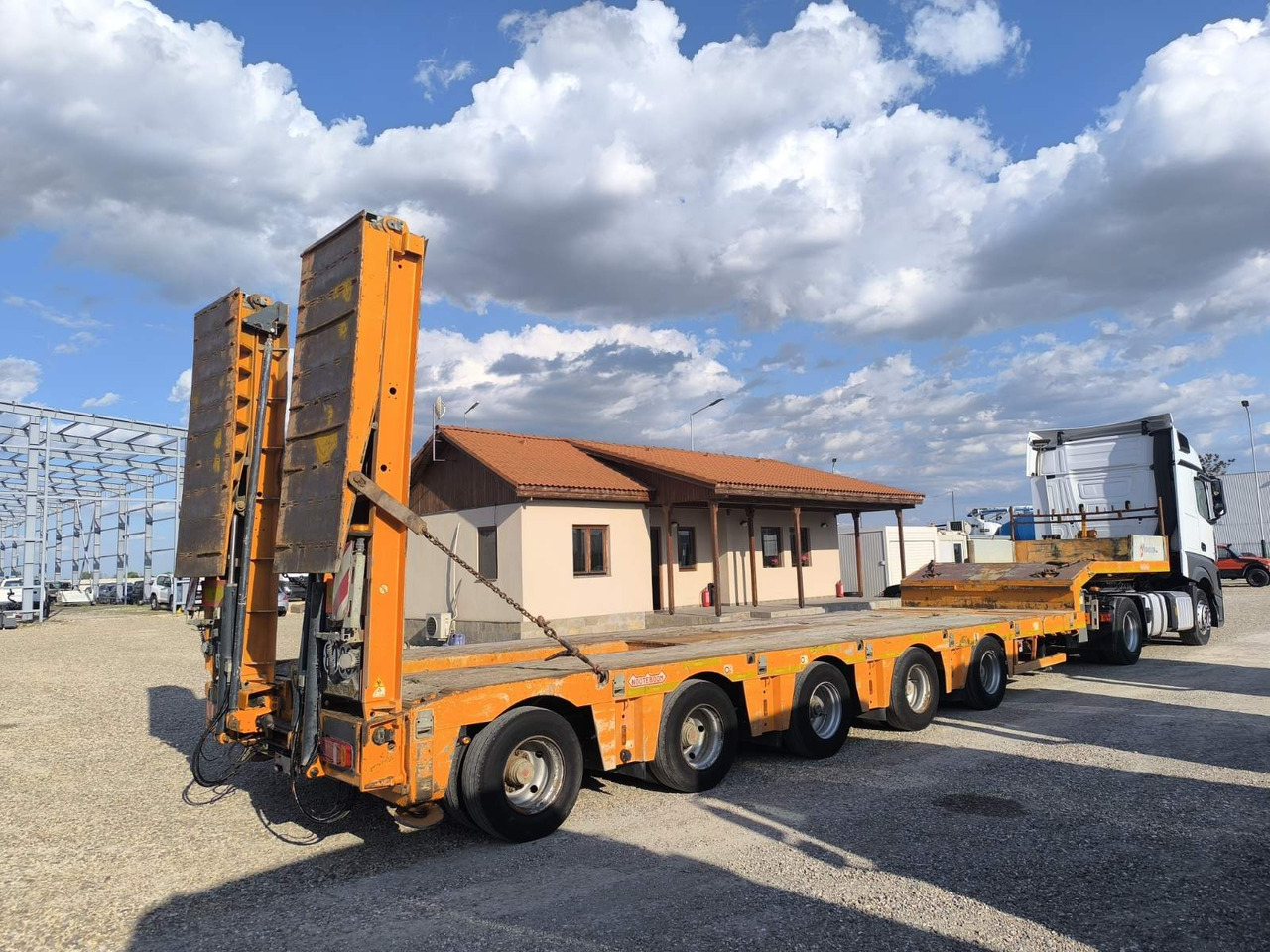 NOOTEBOOM MCO-85-05V - Niska poluprikolica za prevoz: slika 5 NOOTEBOOM MCO-85-05V - Niska poluprikolica za prevoz: slika 5