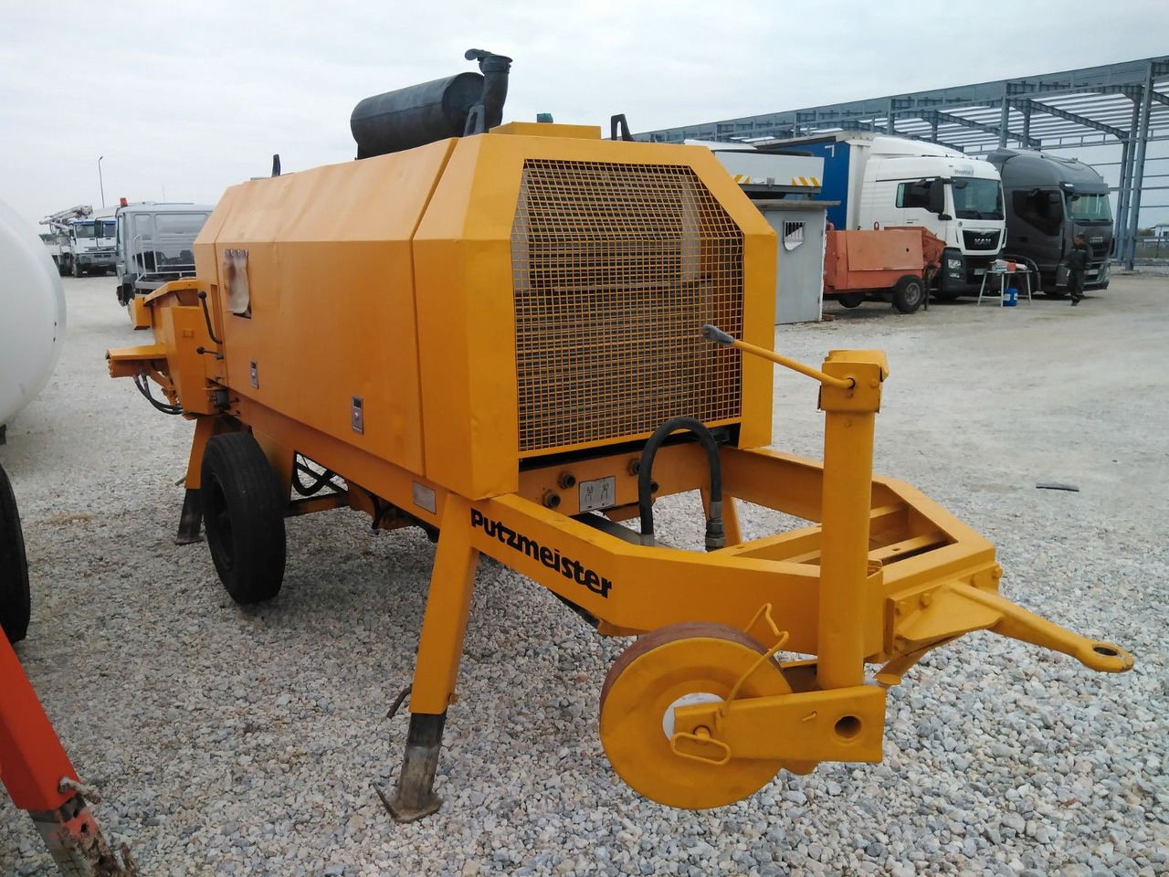 PUTZMEISTER BSA 1407 D - Auto pumpa za beton: slika 2 PUTZMEISTER BSA 1407 D - Auto pumpa za beton: slika 2
