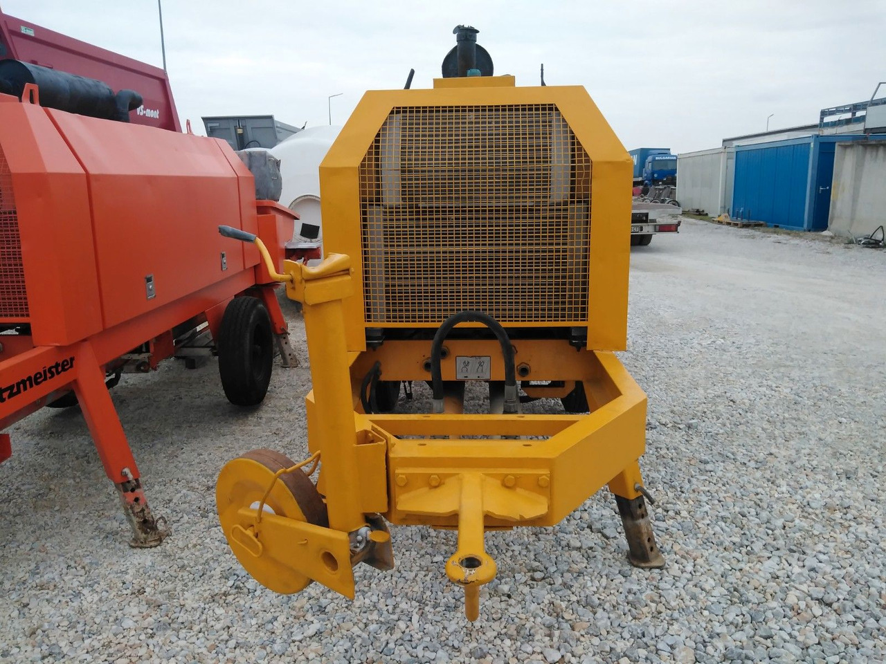 PUTZMEISTER BSA 1407 D - Auto pumpa za beton: slika 3 PUTZMEISTER BSA 1407 D - Auto pumpa za beton: slika 3