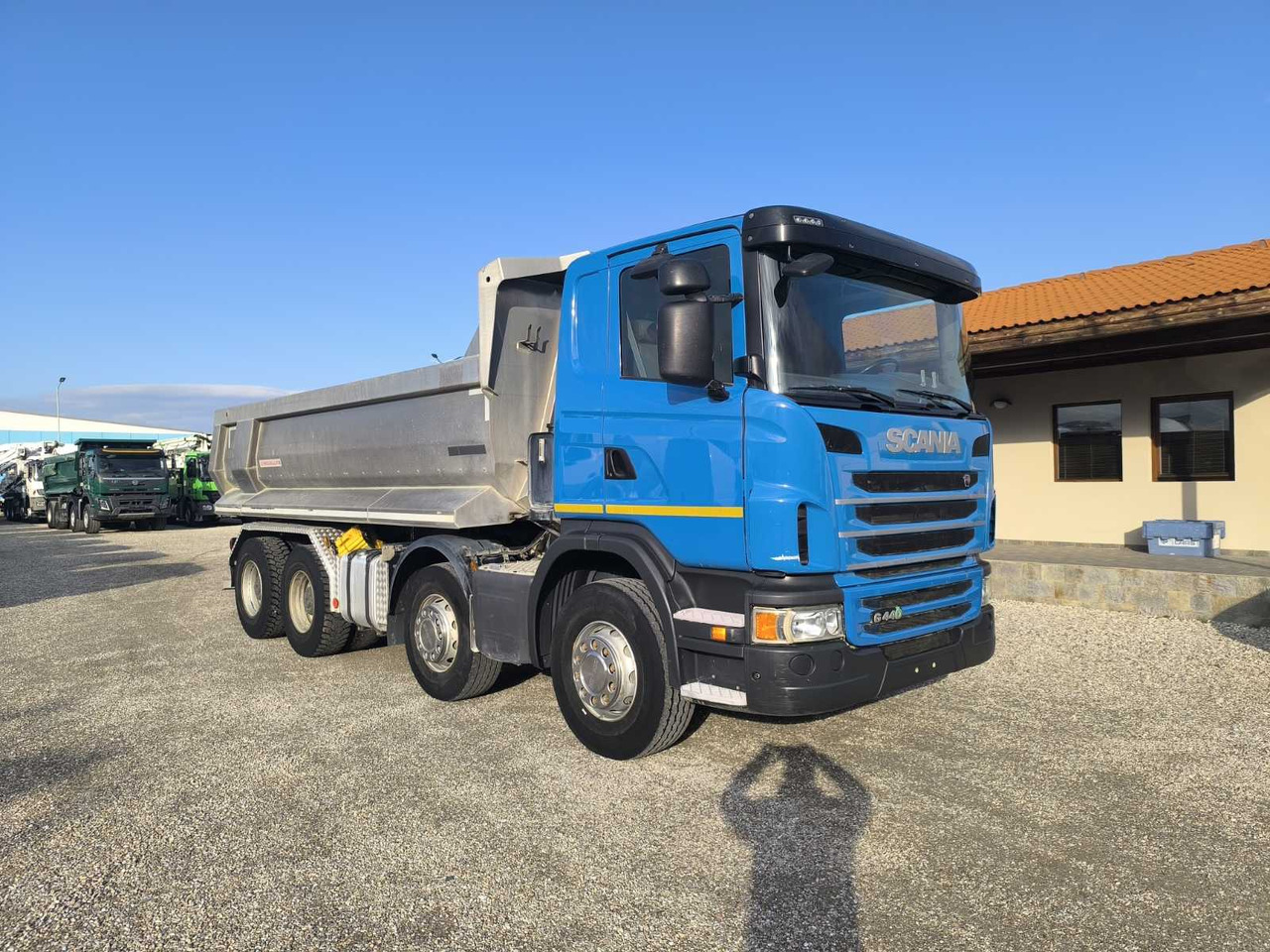SCANIA G 440CB - Istovarivač: slika 1 SCANIA G 440CB - Istovarivač: slika 1