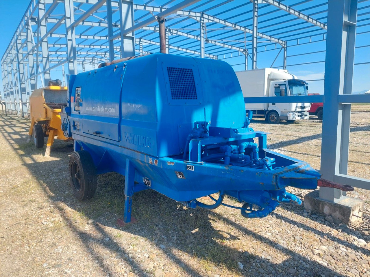 SCHWING BP2800D - Stacionarna pumpa za beton: slika 1 SCHWING BP2800D - Stacionarna pumpa za beton: slika 1