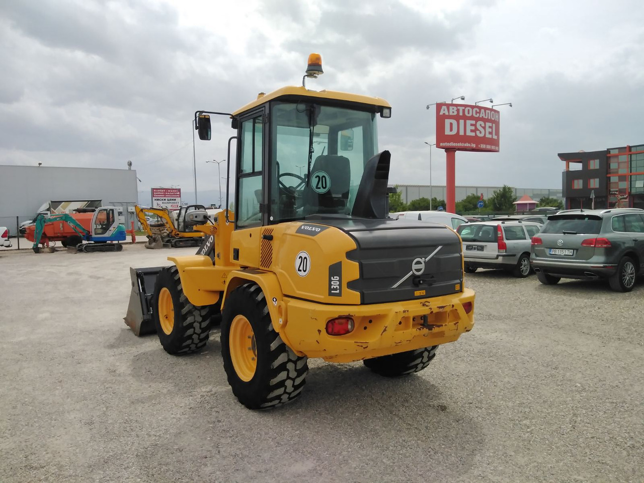 VOLVO L30G - Utovarivač točkaš: slika 5 VOLVO L30G - Utovarivač točkaš: slika 5
