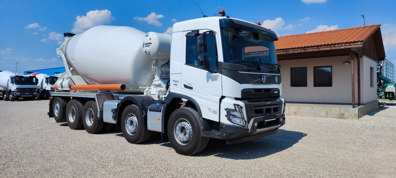 Volvo FMX 460 STETTER 12M3 - Mikser za beton: slika 1 Volvo FMX 460 STETTER 12M3 - Mikser za beton: slika 1