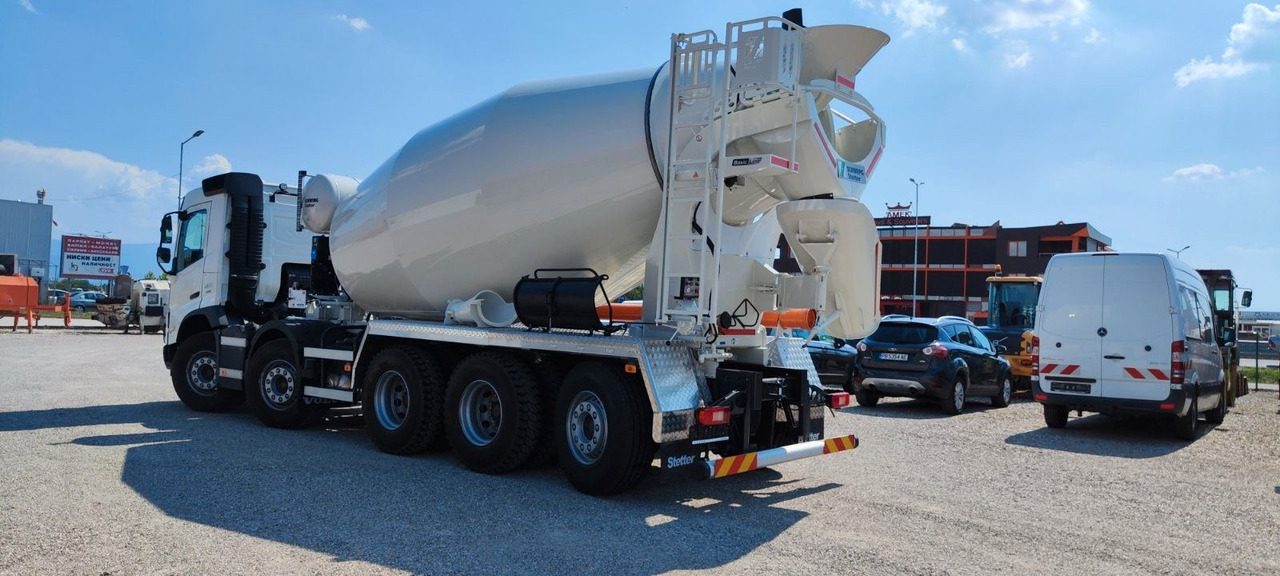 Volvo FMX 460 STETTER 12M3 - Mikser za beton: slika 4 Volvo FMX 460 STETTER 12M3 - Mikser za beton: slika 4