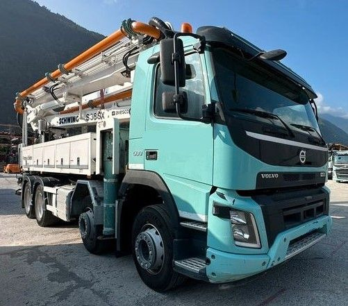 Volvo FMX 500 SCHWING S36SX - Auto pumpa za beton: slika 1 Volvo FMX 500 SCHWING S36SX - Auto pumpa za beton: slika 1