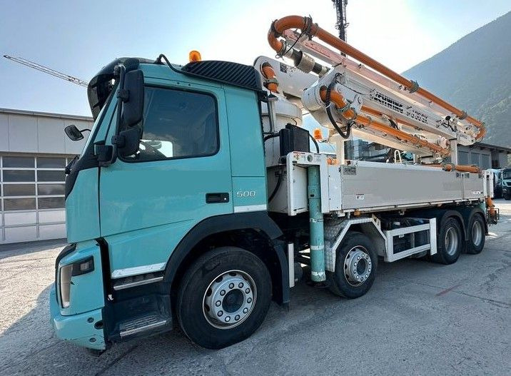 Volvo FMX 500 SCHWING S36SX - Auto pumpa za beton: slika 2 Volvo FMX 500 SCHWING S36SX - Auto pumpa za beton: slika 2