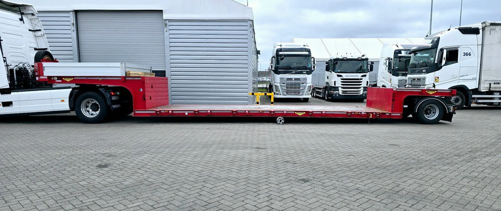Broshuis 1ADU / 1A rozciągana - skrętna oś - Niska poluprikolica za prevoz: slika 4 Broshuis 1ADU / 1A rozciągana - skrętna oś - Niska poluprikolica za prevoz: slika 4