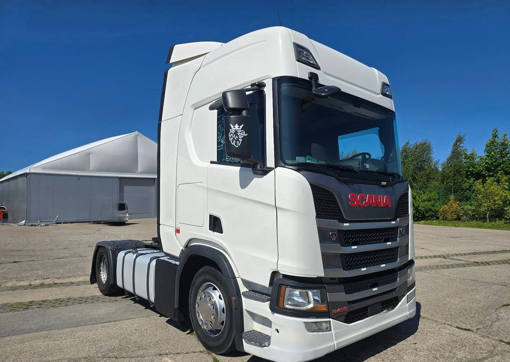 Scania S450 I STANDARD I nowy model I PL I pakiet serwis 820000km - Tegljač: slika 1 Scania S450 I STANDARD I nowy model I PL I pakiet serwis 820000km - Tegljač: slika 1