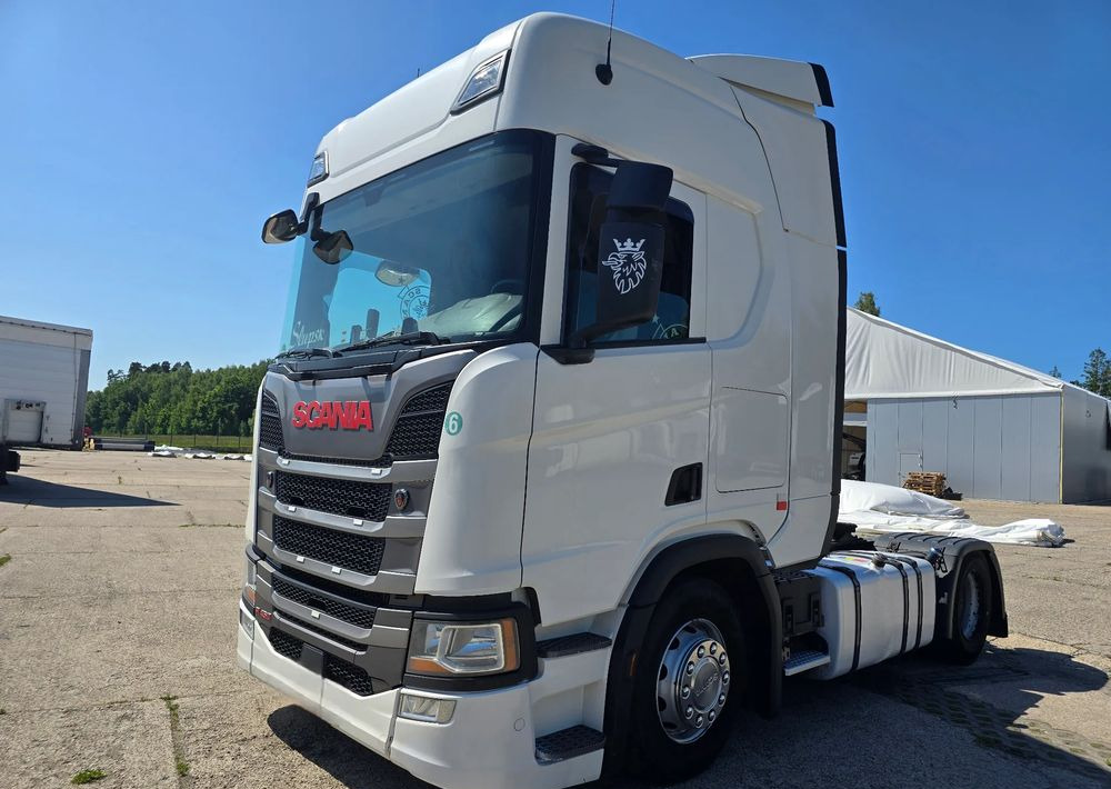 Scania S450 I STANDARD I nowy model I PL I pakiet serwis 820000km - Tegljač: slika 3 Scania S450 I STANDARD I nowy model I PL I pakiet serwis 820000km - Tegljač: slika 3